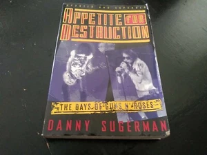 Guns and Roses Appetit auf Zerstörung Taschenbuch Sugerman 1992 - Bild 1 von 3