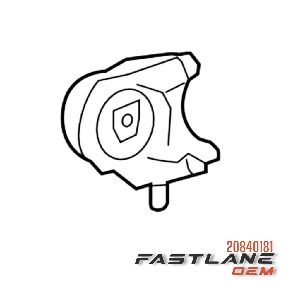 Chevrolet Equinox 2010-2017 montaje de transmisión delantera nuevo OEM 20840181 Foto 1 de 4