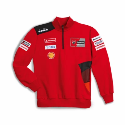 Ducati Diadora Corse Team GP23 Replica Pullover Sweatshirt MOTOGP Bagnaia Bestia - Image 1 of 2