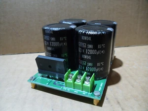 Gleichrichter Netzteil Platine bis +/-60 oder +120Vdc 25A - Bild 1 von 6