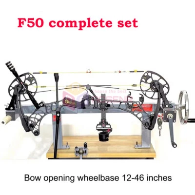  F50 Compound Bow Adjuster Bow Arrow Adjust Hunting Bow Opener Calibration  - Image 1 of 4