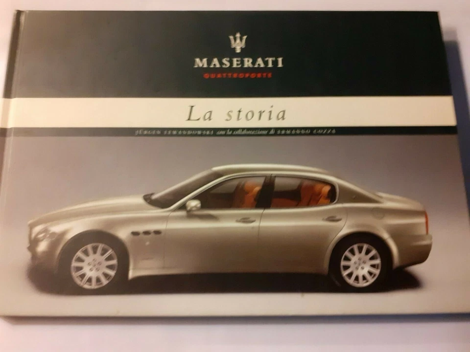 Libro Maserati - La Storia - Immagine 1 di 1