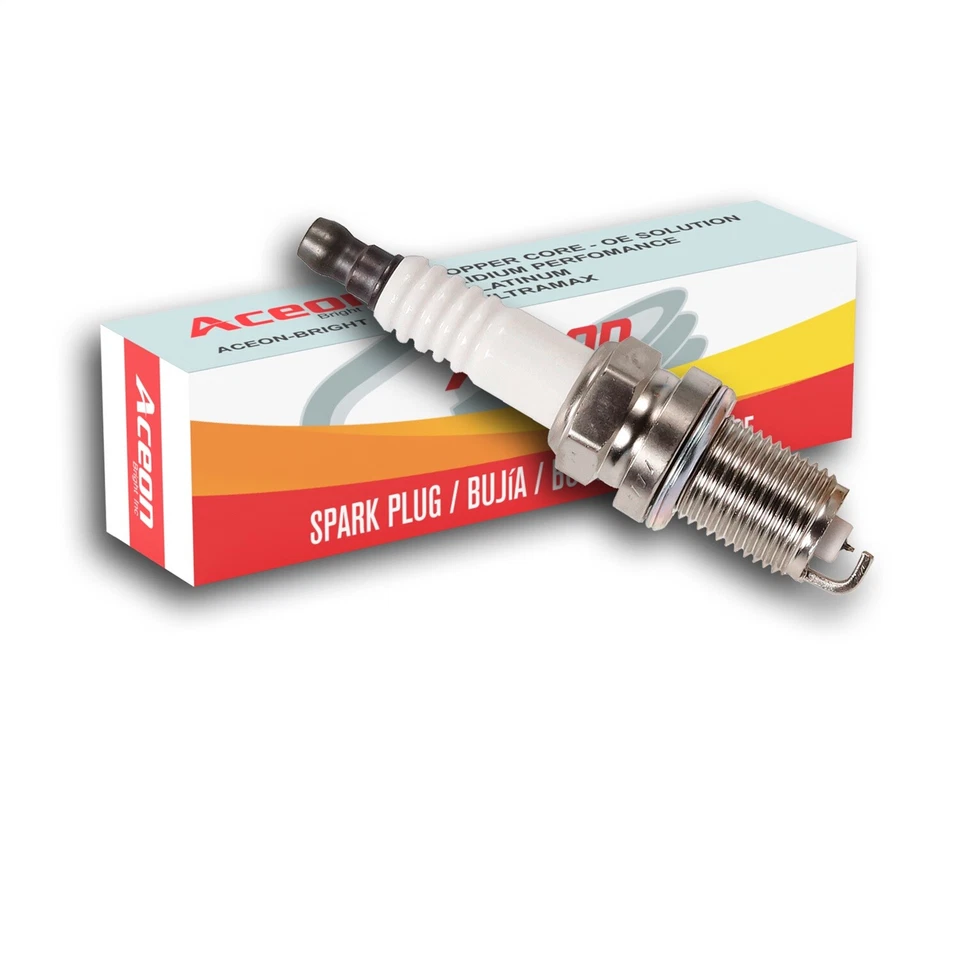 Bujía compatible con Toyota 1990-2016 4Runner Corolla Tacoma Yaris Dodge Foto 1 de 1