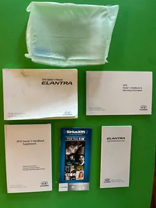 2016 Hyundai Elantra Owners Manual.  FREE SHIPPING !!! - Bild 1 von 1