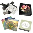 Deck of Affirmations Cards by Angelique Medow (black gift wrap)