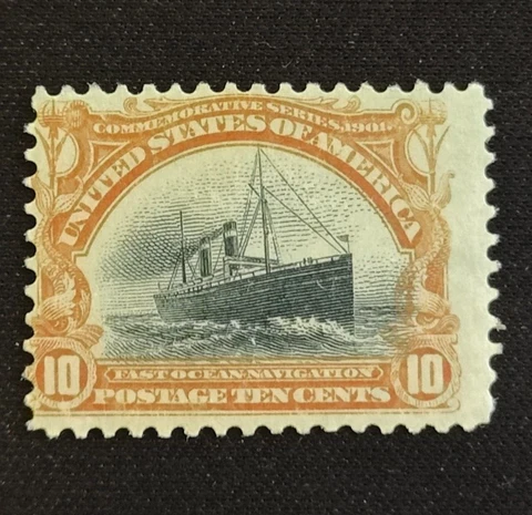 U.S. #299 Mint Never Hinged - WDWPhilatelic VX6 (7-23) Cover
