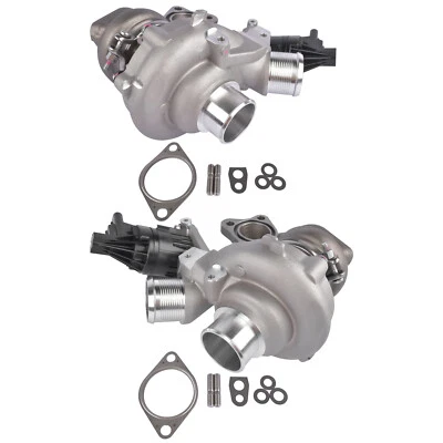 Twin Turbo Turbocharger K03 for Ford F-150 Expedition Navigator 3.5L 2018-2023 - Image 1 of 4