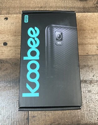 Koobee K100 ANS SL004T Phone 16GB Black 4G -Sealed