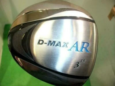 GOLF CLUBS FAIRWAY WOOD 2012MODEL KASCO D-MAX AR 3W S-FLEX - Image 1 of 4