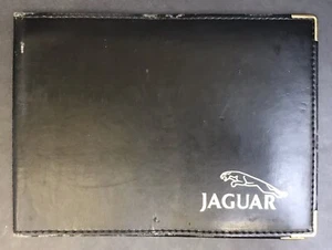 Estuche manual plegable para propietarios Jaguar. Funda manual Jaguar. #LA211 - Imagen 1 de 5