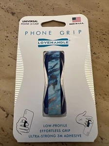 Lovehandle L-028-18 Multicolor Baroque Marble Phone Grip for All Mobile Devices - Picture 1 of 2