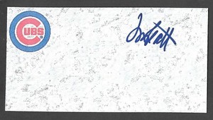 Tom Pratt ( LHP Minors 1969-1971 ) KC DET  SIGNED AUTOGRAPH AUTO 3x5 INDEX COA