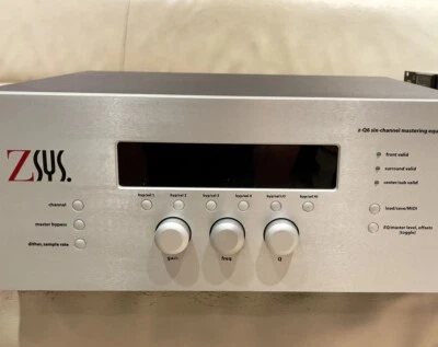 ZSYS digital mastering eq ZQ6 - Image 1 of 2