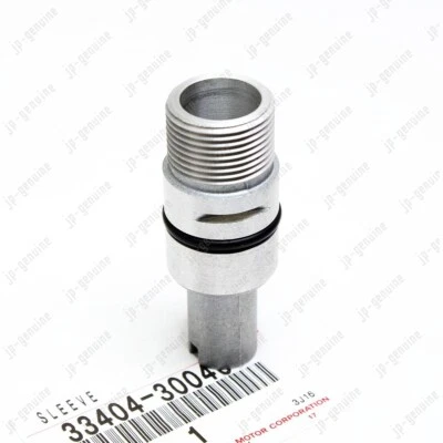 Genuine OEM  TOYOTA Celica / Corolla Speedometer Shaft (ATM) Sleeve  33404-30040 - Image 1 of 4