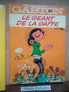 BD GASTON LAGAFFE 10 FRANQUIN EO 1972 Le géant de la gaffe Dupuis dos rond - Bild 1 von 7