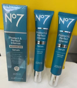 2Pack 30ml No7 Protect & Perfect Intense Advanced Serum - Picture 1 of 3
