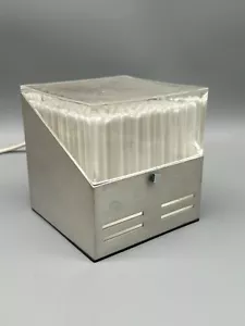 LAMPADA DA TAVOLO SCIOLARI STILKRONEN CUBIC SPACE AGE ANNI 70 LAMP - Imagen 1 de 11
