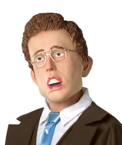 Adult Napoleon Dynamite Mask with Glasses - Picture 1 of 1