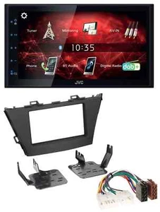 JVC DAB USB Bluetooth 2DIN MP3 Autoradio für Toyota Prius+ (ab 2012) - Bild 1 von 5