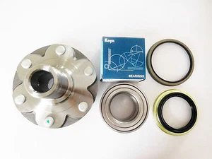 Front Wheel Hub & KOYO/NSK Wheel Bearing W/Seal Set For 95-04 TOYOTA TACOMA 4x4 - Picture 1 of 7