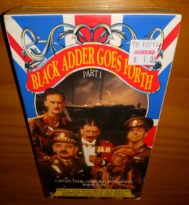 Blackadder Goes Forth Part 1 / VHS *NEW SEALED* / Rowan Atkinson - Picture 1 of 1