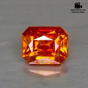 1.51 CT Earth Mined ! Top Fire Multi Sparkling Sphalerite Rare Gemstone - Picture 1 of 8