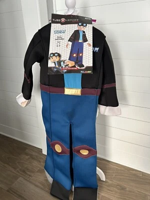 Dan Tube Heroes Med Deluxe Disfraz de Juego Infantil Juegos con disfraces Palamón Halloween Foto 1 de 4