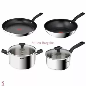 Tefal Titanium Max Padella Alluminio - BNIP - Piano Cottura a Induzione, Frittura Titanio - Foto 1 di 28