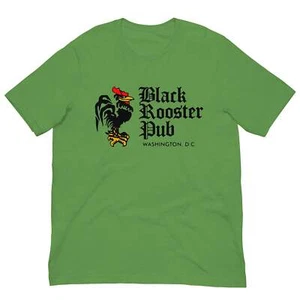 Vintage Retro T Shirt Washington DC Pub Rooster Graphic Tee For Men Women - Picture 1 of 10