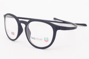 Tag Heuer 3052 001 Reflex Black Eyeglasses TH3052-001 47mm - Picture 1 of 3