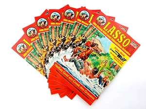 BASTEI WESTERN COMIC / LASSO NR. 590 / SUPER ZUSTAND / UNGELESEN / Z1+, Z1 - Bild 1 von 2