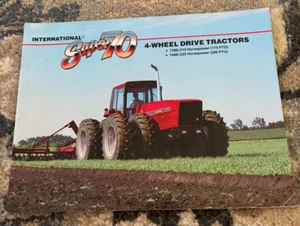 International Harvester 7288 7488 Tractor For 1984 Brochure FCCA25 - Picture 1 of 1