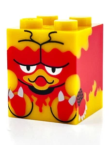 Magmar Pokemon Mega Bloks Block Figur Maskottchen Nintendo Japanisch Sammlung - Bild 1 von 7