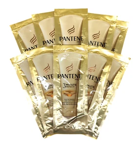 Pantene Pro-V 3 Minute Miracle Deep Conditioner TRAVEL SIZE LOT OF 10 - Picture 1 of 6