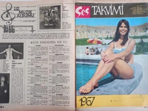 SHARON TATE Middle East ORIGINAL FULL VINTAGE MAGAZINE RARE - Bild 1 von 6
