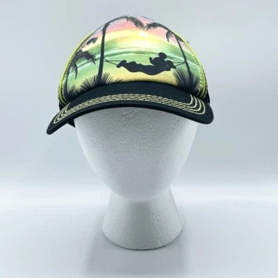 Auténtica gorra de bola ajustable Mickey Mouse Sunset de los parques de Disney - Niños pequeños 4t/ Foto 1 de 4