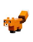 Lego Minecraft Red Fox Minifigure
