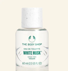 2 X The Body Shop White Musk Eau De Toilette 2 oz 60 ml - Imagen 1 de 3