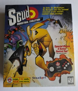 Scud Industrial Evolution PC Game, Big Box Version, New and Sealed - Picture 1 of 6