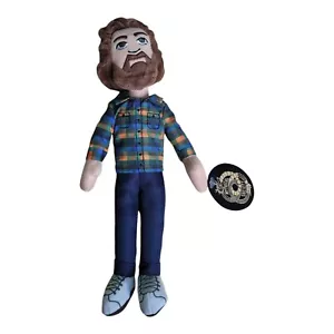 Mythical Society Good Mythical Morning Rhett Plush Doll YouTube Podcast NO SOUND - Picture 1 of 5