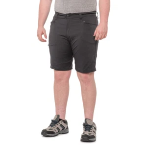 Wrangler ATG Shorts Mens Size 44 Black Utility Moisture Wick Comfort Shorts New - Picture 1 of 4