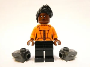 LEGO MARVEL SHURI MINIFIGURE EXCLUSIVE + WEAPONS 76103 SH512 SH0512 NEW - Picture 1 of 11