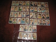 1934 PARK DRIVE SET 48 ~CIGARETTES ~GALLAHER ~ CHAMPIONS OF SCREEN AND STAGE