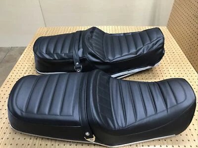 HONDA CB750K ОГРАНИЧЕННЫЙ ВЫПУСК ЧЕХОЛ НА СИДЕНЬЕ 1979 МОДЕЛЬ + РЕМЕНЬ (H *-407) - Изображение 1 из 4