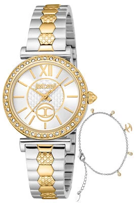 Orologio Just Cavalli  JC1L273M0085 da Donna  Grigio argento in Acciaio INOX - Immagine 1 di 3