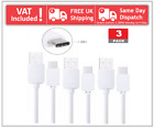 3X USB Male to USB-C Fast Charger Charging Cable for Android Smartphone Mobile