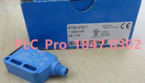 WTB93P2211 1PCS NEW For SICK WTB9-3P2211 Photoelectric Sensor Fast delivery - Picture 1 of 4