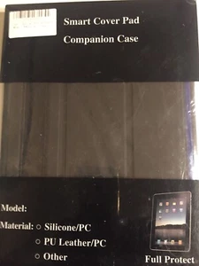 iPad 10.5 inch Case Smart Cover Pad Black / Blue. New - Picture 1 of 6
