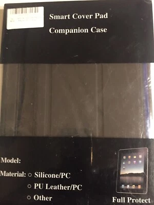 iPad 10.5 inch Case Smart Cover Pad Black / Blue. New - Image 1 of 4