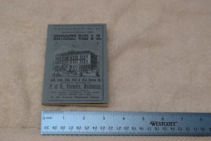 No. de colección Montgomery Ward & Co 13, primavera y verano 1875 - Imagen 1 de 7